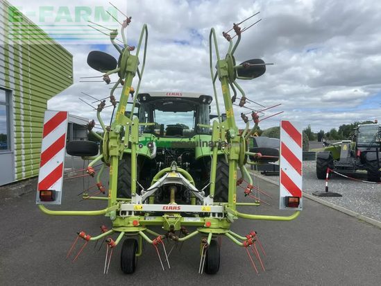 Henificador - Claas - faneuse