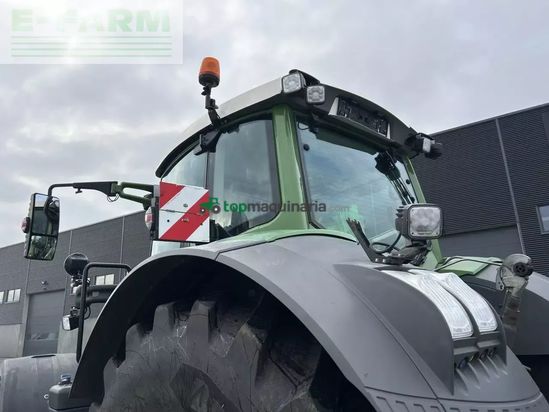 Tractor agrícola - Fendt - 933 vario s4