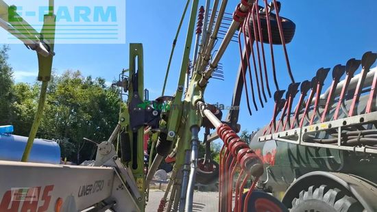 Rastrillo - Claas - liner 1750