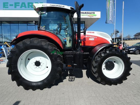 Tractor agrícola - Steyr - 6175 impuls cvt