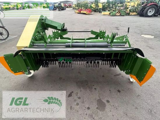 Empacadora gigant - Krone - prechop