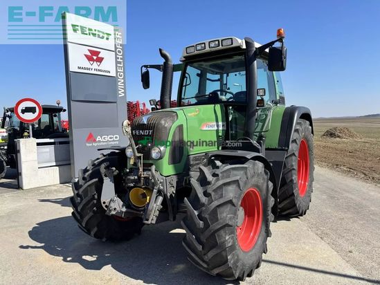 Tractor agrícola - Fendt - 412 vario