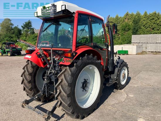 Tractor agrícola - Lindner - Geo 83