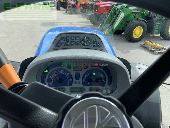 Tractor agrícola - New Holland - t7.185 auto command tractor (st24146)
