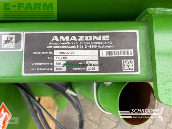 Sembradora monograno mecanica - Amazone - ed 6000-2fc + fronttank