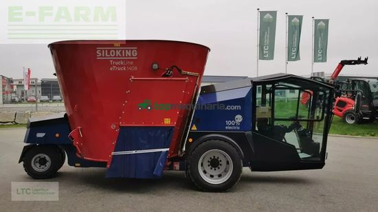 Remolqu esparcidor - Siloking - truckline etruck 1408-10