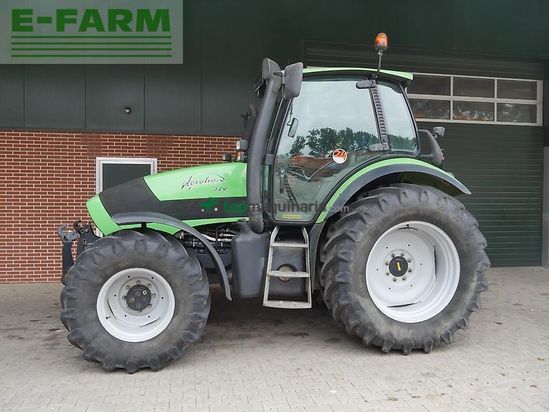 Tractor agrícola - Deutz-Fahr - agrotron 120 new nur 2350 std.