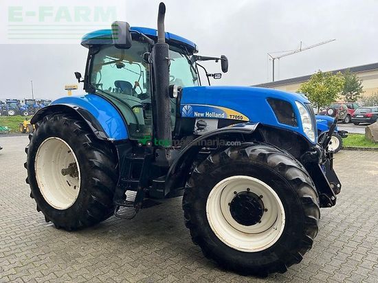 Tractor agrícola - New Holland - t 7050 pc PC