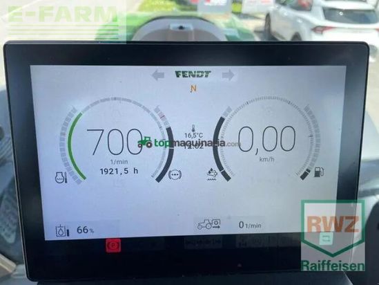 Tractor agrícola - Fendt - vario 728 gen7