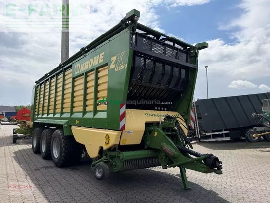 Remolqu agrícola - Krone - zx 560 gd