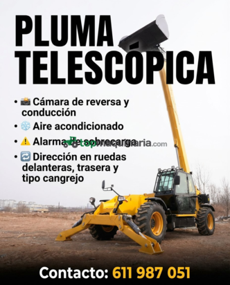 Manipulador Telescópico
