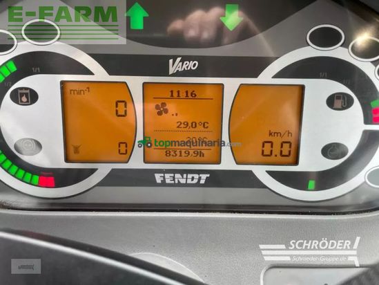 Tractor agrícola - Fendt - 718 vario scr profi