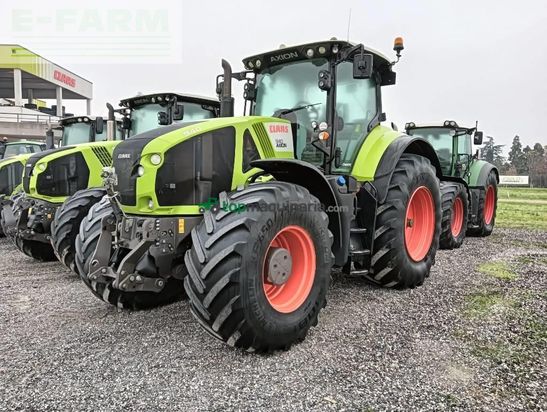 Tractor agrícola - Claas - axion 940 cmatic