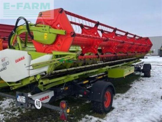 Cosechadora de Cereal - Claas - lexion 7500tt