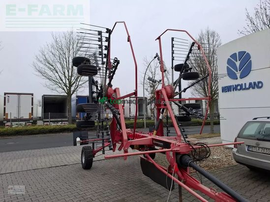 Rastrillo - Kongskilde - jf stoll r655 asl