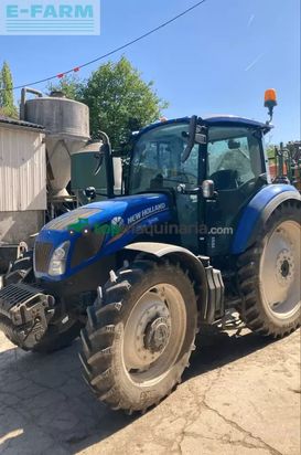 Tractor agrícola - New Holland - t5 95 dual command
