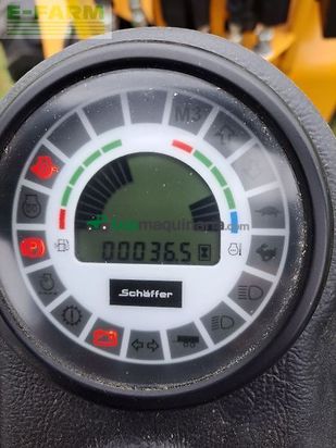 Minicargadora - Schaffer - 2428 slt mit fsd