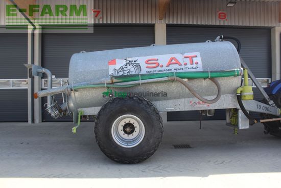 Cisterna -  - intertech güllefass - 10000l - 2016