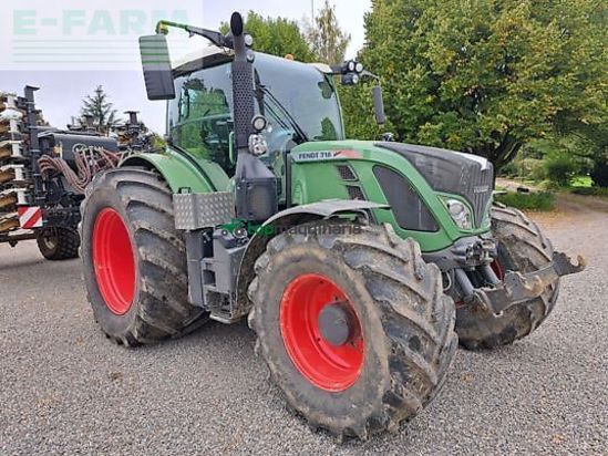Tractor agrícola - Fendt - 718scr profi plus