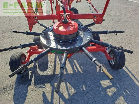 Henificador - Lely - hibiscus 425 s -gebrauchter seitenschwader 4,25m