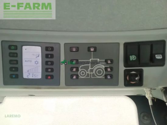 Tractor agrícola - Claas - arion 650 hexashift cebis + fl 120