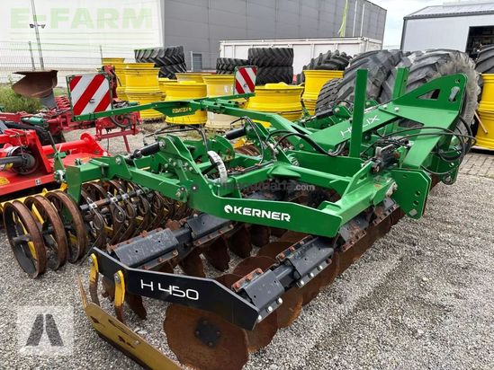 Grada de disco - Kerner - helix h 450