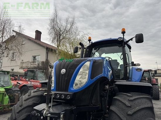 Tractor agrícola - New Holland - t8.330 ultra command