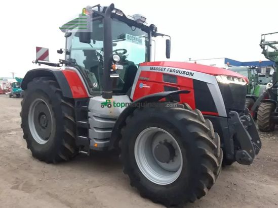 Tractor agrícola - Massey Ferguson - 8s 265 d 7 exclusive Exclusive