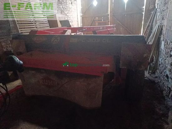 Cortacésped manual - Kuhn - fc 303 gl