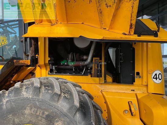 Minicargadora - JCB - 426 e ht agri inkl. grüngutgabel