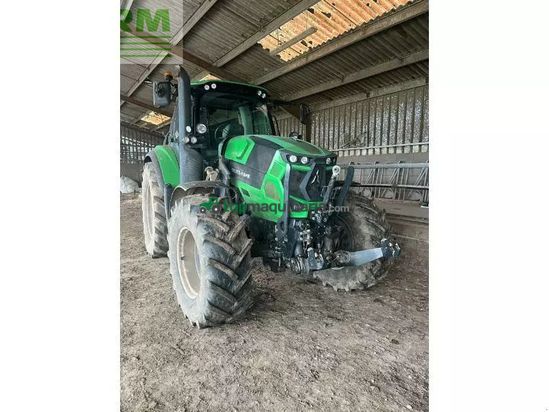 Tractor agrícola - Deutz-Fahr - 6155.4 agrotron
