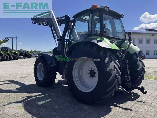 Tractor agrícola - Deutz-Fahr - m625 profi line