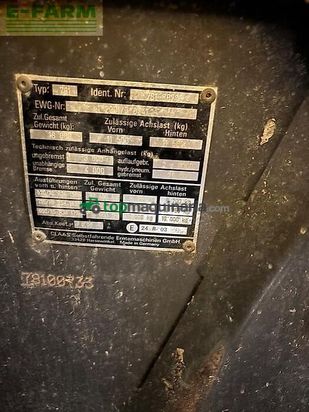 Tractor agrícola - Claas - xerion 3800 trac