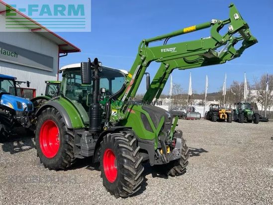 Tractor agrícola - Fendt - fendt 313 vario