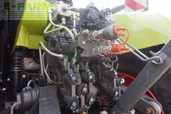 Tractor agrícola - Claas - axion 810 cmatic cebis rtk 2050h