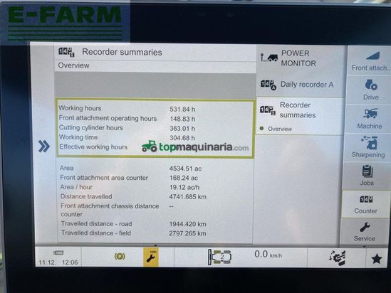 Cosechadora de Cereal - Claas - USED 2023 JAGUAR 950 - STAGE V
