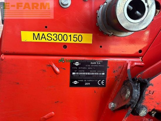 Sembradora - Kuhn - hr 304 + integra 3003