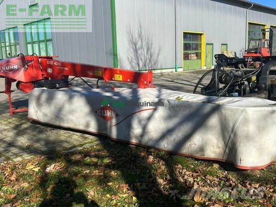 Cortacésped manual - Kuhn - gmd 4010 ff
