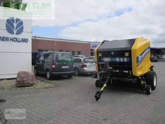 Empacadora gigant - New Holland - br 150 utility