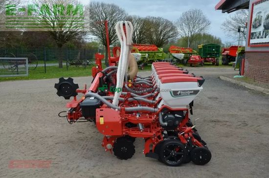 Sembradora monograno mecanica - Kverneland - optima f 8-reihig sx