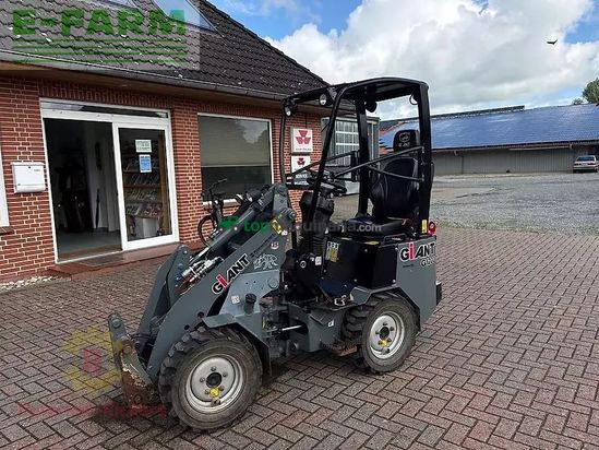 Minicargadora - Giant - giant g1200