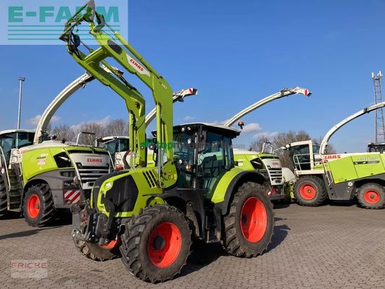 Tractor agrícola - Claas - arion 510 cis hexashift