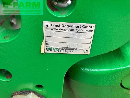 Tractor agrícola - John Deere - 8335r *powr shift 16/5* - motorprobleme