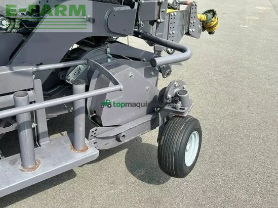 Empacadora gigant - Maschio - mondiale 120 combi met foliebinding