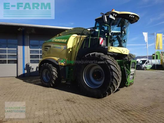 Cosechadora de Cereal - Krone - big x 780 stufe 0