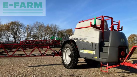 Atomizador - Bargam - spraymax 6500l/36m - kun 13350ha