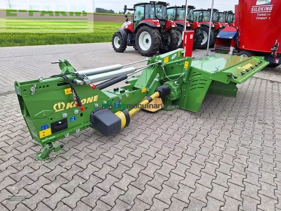 Cortacésped manual - Krone - easycut r 280 cv