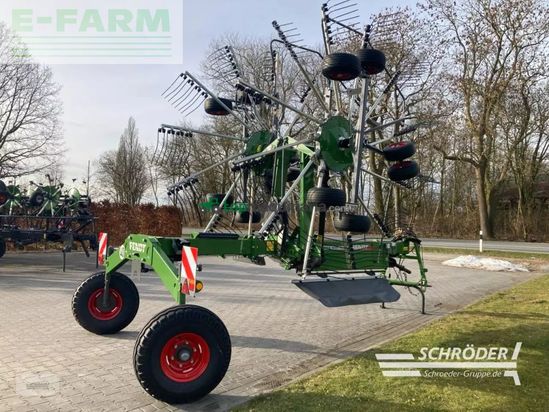 Rastrillo - Fendt - former 8055 pro