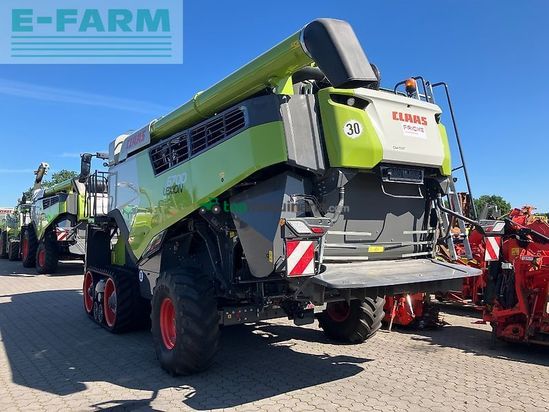 Cosechadora de Cereal - Claas - lexion 6700 tt