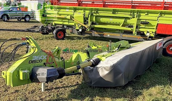 Cortacésped manual - Claas - disco 3600 contour -neu